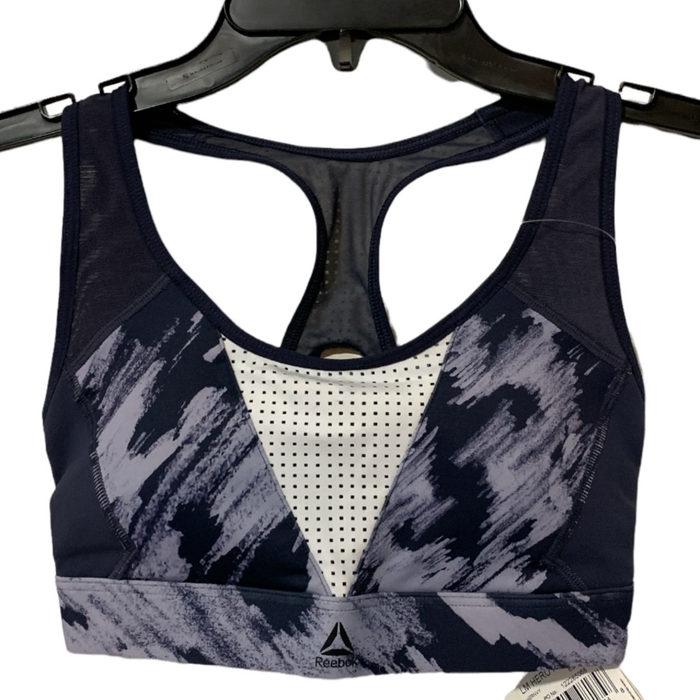REEBOK WOMEN'S LES MILLS® HERO RACER MEDIUM-IMPACT PERFORMANCE XS - Picture 2 of 4